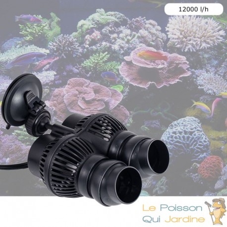 Pompe De Brassage 12000 l/h Pour Aquariums Marins Et Récifaux