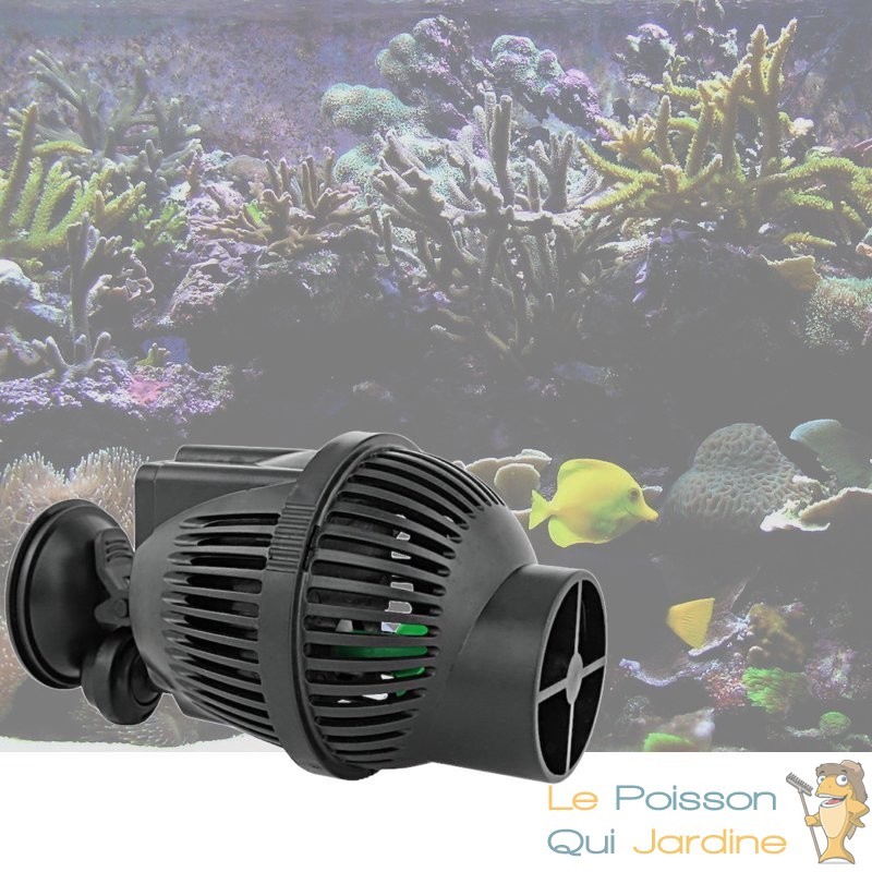 Pompe de brassage récifal 8000 L/h JVP-132 avec aimant pour aquarium