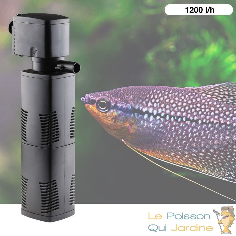 Epuisette De 12.5 cm, Pour Aquarium, Eau Douce Et Eau De Mer - Le Poisson  Qui Jardine