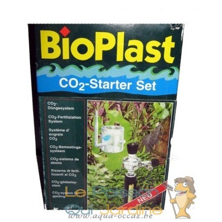 Co2 Starter Set de Bioplast pour aquarium