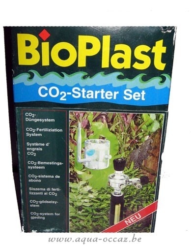Co2 Starter Set de Bioplast pour aquarium d'eau douce et d'eau froide