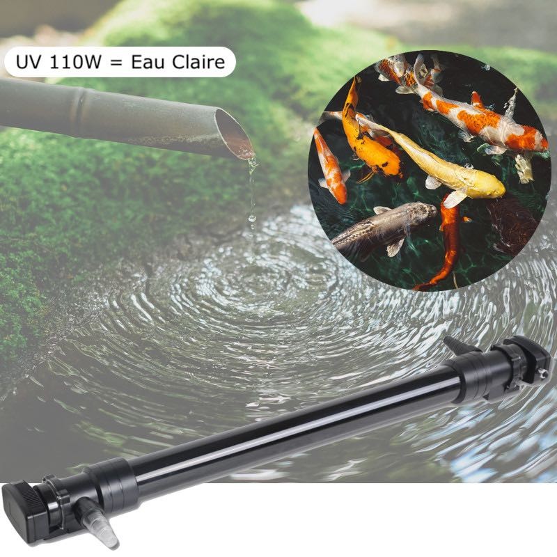 U.V, Ultra Violet, Stérilisateur - Clarificateur, 110W, Pour Bassins De Plus De 50 m³