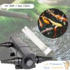 U.V ( Ultra Violet ) Stérilisateur - Clarificateur 36W Pour Bassin De Jardin De 12 à 15 m³ + 1 Ampoule De Rechange