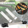 U.V INOX Stérilisateur - Clarificateur 72W Pour Bassin De Plus De 25 m³ + 2 Ampoules De Rechange