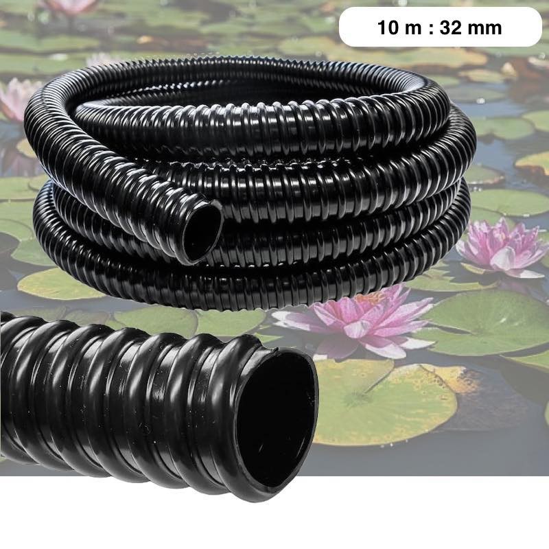 10 mètres Tuyau 32 mm PVC Souple Pour Aquarium Ou Bassin