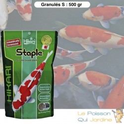 Granulés Premium Croissance Pour Poissons De Bassin : 500 Gr Small