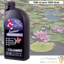 Activateur De Bactéries 1000ml Pour Bassins De Jardin de 5000 Litres