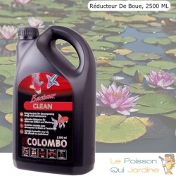 Produit Réducteur De Boue Pour Bassins de Jardin, 2500 ML Pour 12500 litres