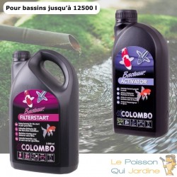 Pack Bactéries + Activateur pour bassins de jardin de 12500 litres