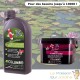 Pack anti eau verte et clarté optimale pour bassins de jardin de 10000 litres