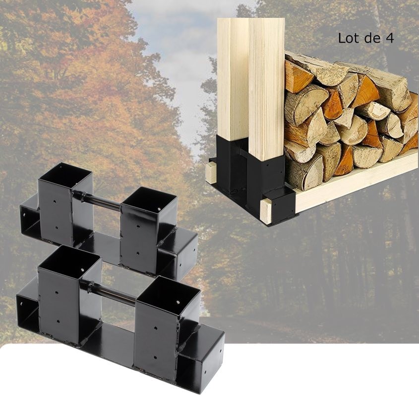 Comment Stocker le Bois de Chauffage Dehors ?