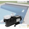 Pompe Piscine De 28800 l/h. Qualité Et Puissance