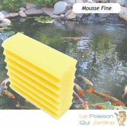 Mousse De Remplacement Jaune, Pour Filtres 12000 Et 25000 litres