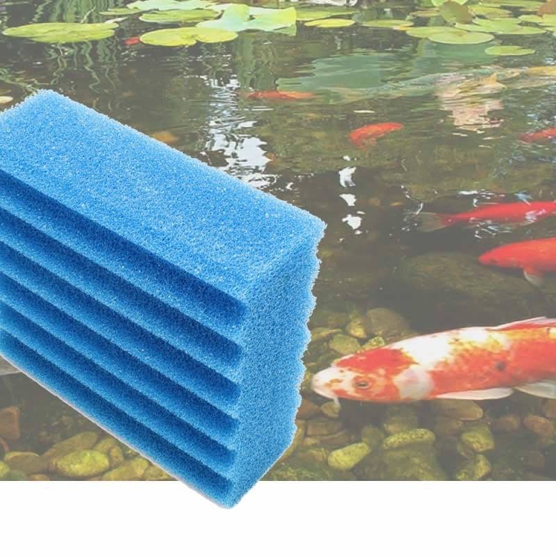 Mousse de remplacement bleue pour filtres bassin 12000 et 25000 litres