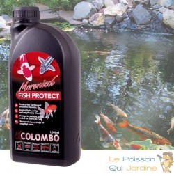 Produit Protégeant Koï Et Poissons De Bassin De Jardin : 1000 ml