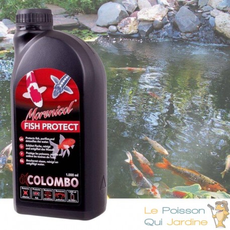 Produit Protégeant Koï Et Poissons De Bassin : 1000 ml