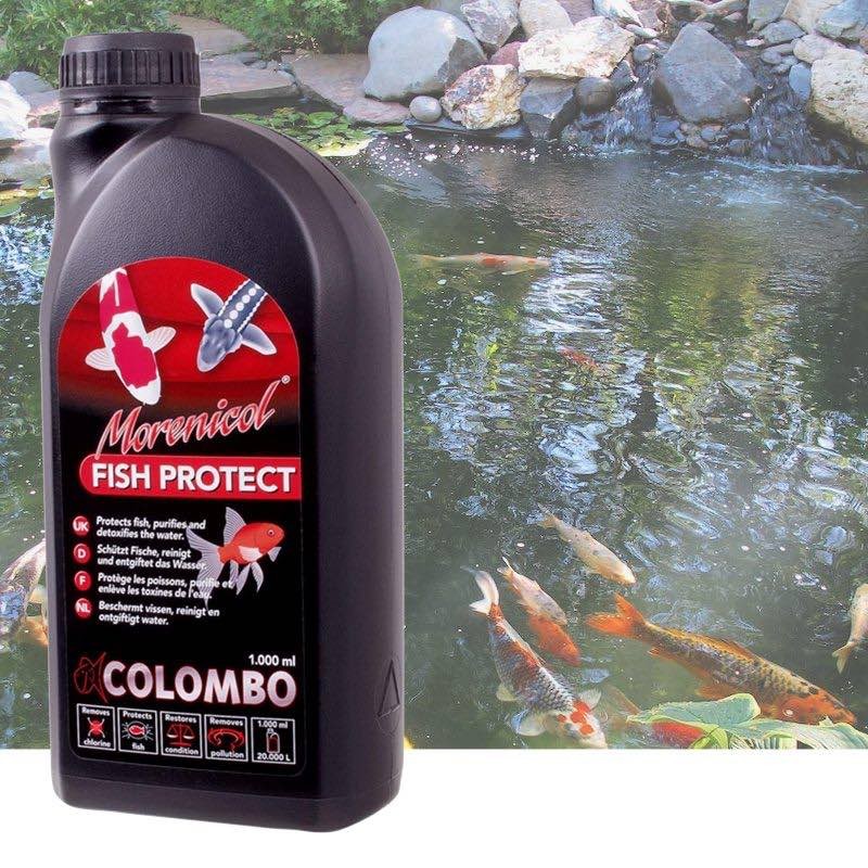 Produit Protégeant Koï Et Poissons De Bassin De Jardin : 1000 ml