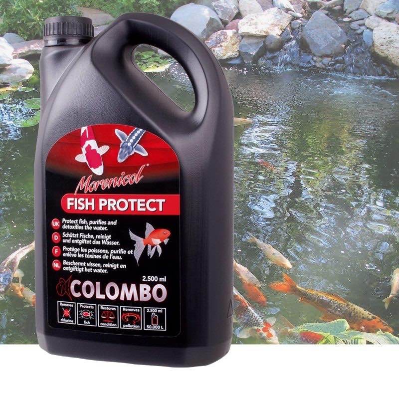 Produit Protégeant Koï Et Poissons De Bassin : 2500 ml