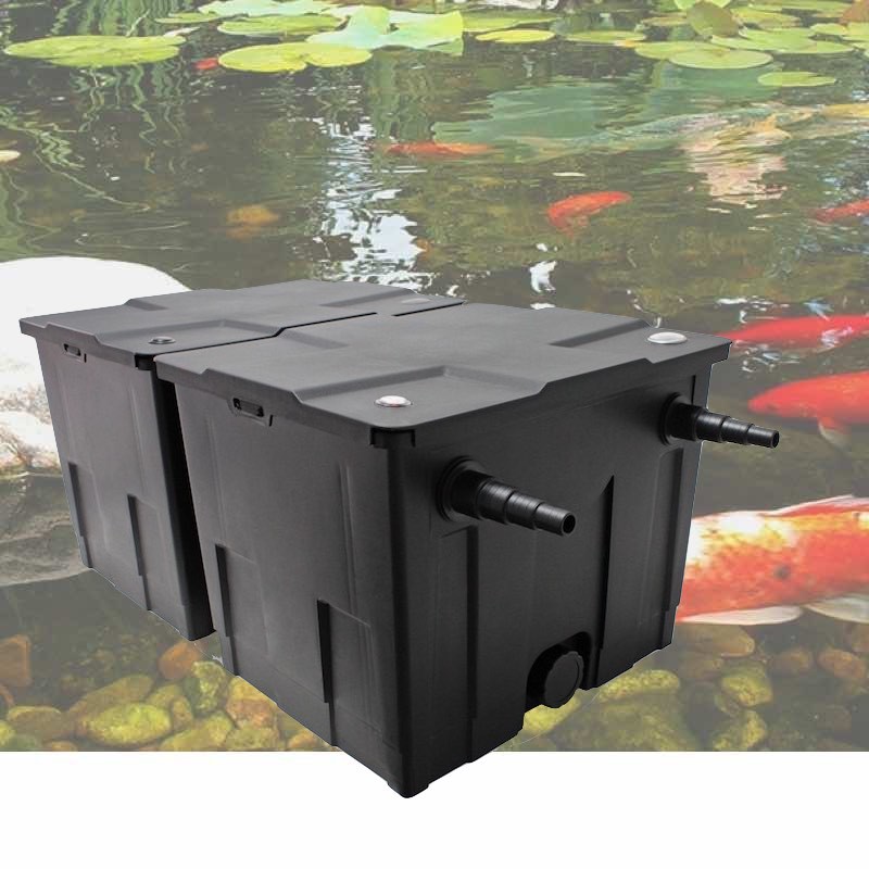 Filtre Bassins De Jardin Et Étangs Jusqu'à 25000 Litres Le Poisson