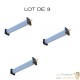 Lot 3 Grands Diffuseurs D'air 30 cm De Long + 1 Tuyau De 25m, Bassin