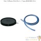 Diffuseur D'Air, Forme De Disque 20 cm Pour Bassins De Jardin + 1 Tuyau RENFORCE De 10 m