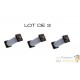 Pack 3 Diffuseurs D'Air, 13 cm De Long + 1 Tuyau De 25 m, Bassins