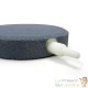 Pack 1 Diffuseur d'Air, Forme De Disque, 12 cm + 1 Tuyau De 25 m, Pour Bassins