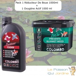 Pack Réducteur De Boue, 2500 ML + 1 Oxygène Actif,1000 ml Pour Bassins De 12500L