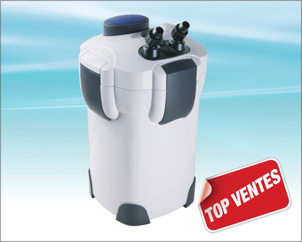 Filtre Externe 1000 l/h pour Aquariums eau douce et eau de mer