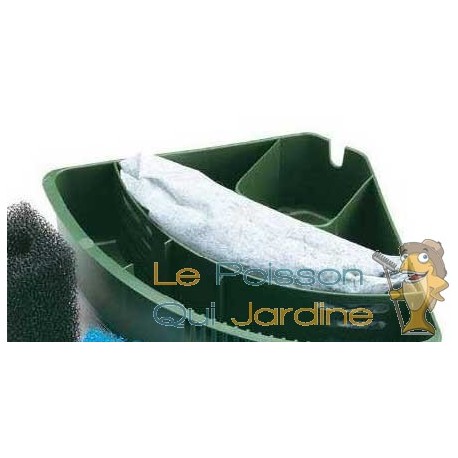 Charbon pour filtre tortues pour Eden 373