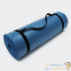 Tapis De Sport - Sol Bleu 185 X 80. Yoga, Pilates, Body Balance, Stretching, Abdominaux