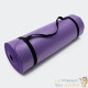 Tapis De Sport - Sol Violet 180 X 60. Yoga, Pilates, Body Balance, Stretching, Abdominaux