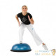 Bosu ou Ballon D'Équilibre Idéal Pour Yoga, Balance & Proprioception et tapis de sol 185 X 80 noir