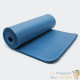 Bosu ou Ballon D'Équilibre Idéal Pour Yoga, Balance & Proprioception et tapis de sol 185 X 80 bleu