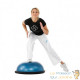 Bosu ou Ballon D'Équilibre Idéal Pour Yoga, Balance & Proprioception et tapis de sol 180 X 60 violet
