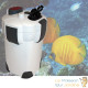 Filtre Externe 1400 l/h pour aquarium : Accessoires fournis. grande qualité et silencieux