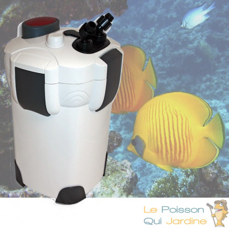 Filtre Externe 1400 l/h Pour Aquariums De 300 À 500 litres - Le Poisson Qui  Jardine