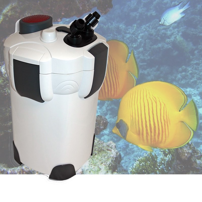 Filtre Externe 1400 l/h Pour Aquariums De 300 À 500 litres - Le Poisson Qui  Jardine