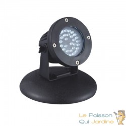 Spot Led 2,2W Immergeable Pour Bassin De Jardins Et Étangs Extérieurs