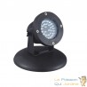 Spot Led 2,2W Immergeable Pour Bassin De Jardins Et Piscine