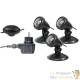 3 Spots Led 1W Immergeables Pour Bassin De Jardins Et Étangs Extérieurs