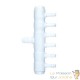 lot de 2 Multi Diviseurs Plastique 6 sortieS Pour Aérateur & Pompe à Air Bassin & Aquarium. 8mm