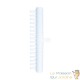 Lot de 2 Multi Diviseurs Plastiques 16 Sorties Pour Aérateur & Pompe à Air Bassin & Aquarium