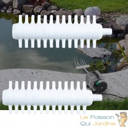 Lot de 2 Multi Diviseurs Plastiques 26 Sorties Pour Aérateur & Pompe à Air Bassin & Aquarium