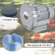 Kit Pompe À Air Vortex Turbine 15000 l/h + 12 disques 10 cm Pour Bassins De Jardin