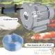 Kit Pompe À Air Vortex Turbine 15000 l/h + 12 diffuseurs 13 cm Pour Bassins De Jardin