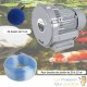 Kit Pompe À Air Vortex Turbine 18000 l/h + 24 Boules Pour Bassins De Jardin