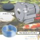 Kit Pompe À Air Vortex Turbine 38400 l/h + 28 Disques De 10 cm Pour Bassins De Jardin