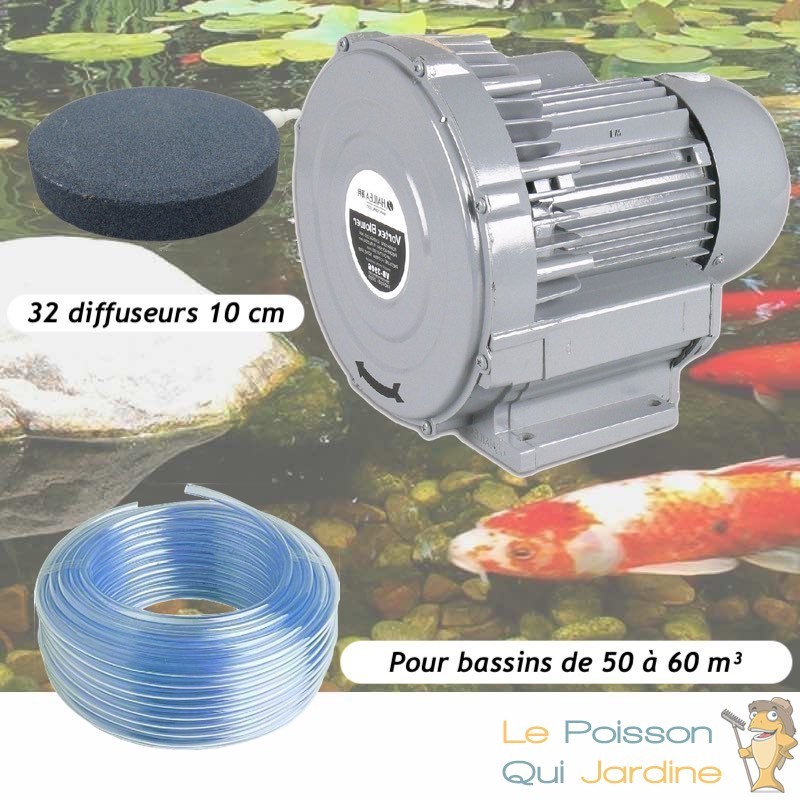 Kits de pompe à air d'aquarium pompe à air à oxygène avec pierre à air de  clapet anti-retour de tube pour aquarium 