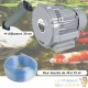 Kit Pompe À Air Vortex Turbine 30000 l/h + 14 diffuseurs 30 cm Pour Bassins De Jardin